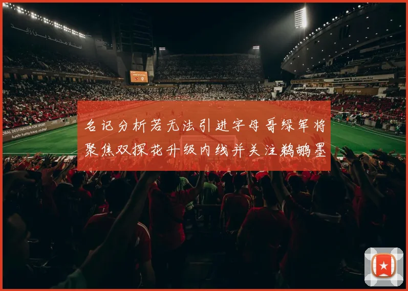 名记分析若无法引进字母哥绿军将聚焦双探花升级内线并关注鹈鹕墨菲